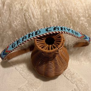 Vintage Grand Canyon Beaded Belt Boho